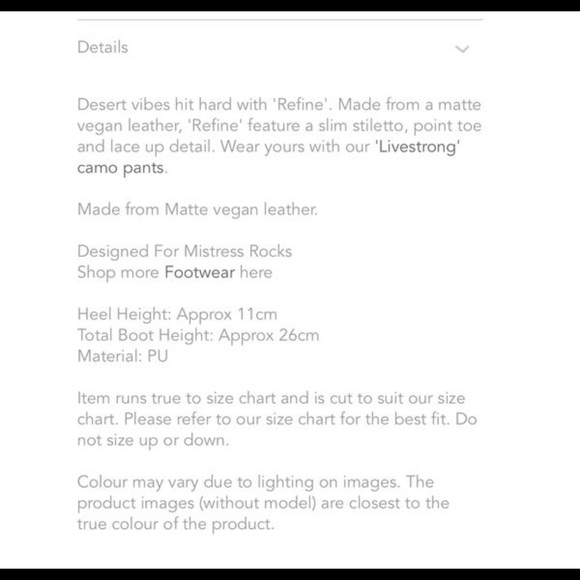 Ankle Boot High Heel Stiletto Shoes - Picture 6 of 6